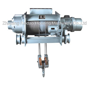 新款5噸鋼絲繩電動葫蘆